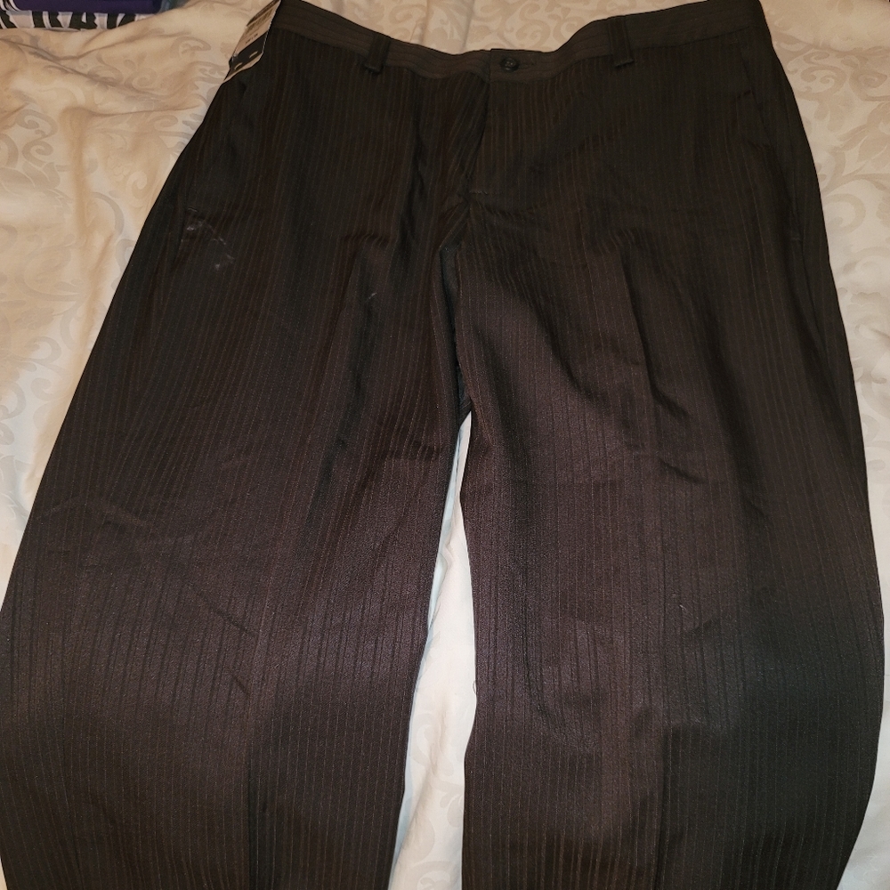 Kenneth Cole Reaction slacks (brown) 34x32